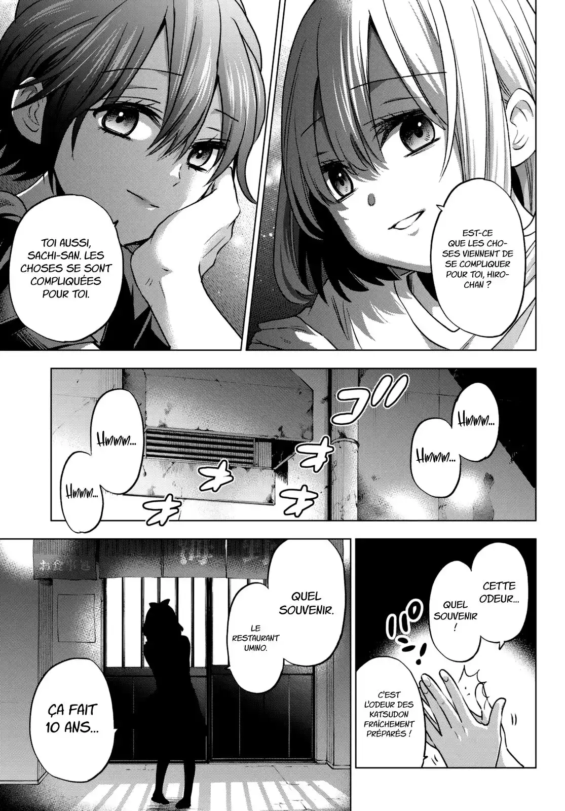 Kakkou no Iinazuke 60 page 20