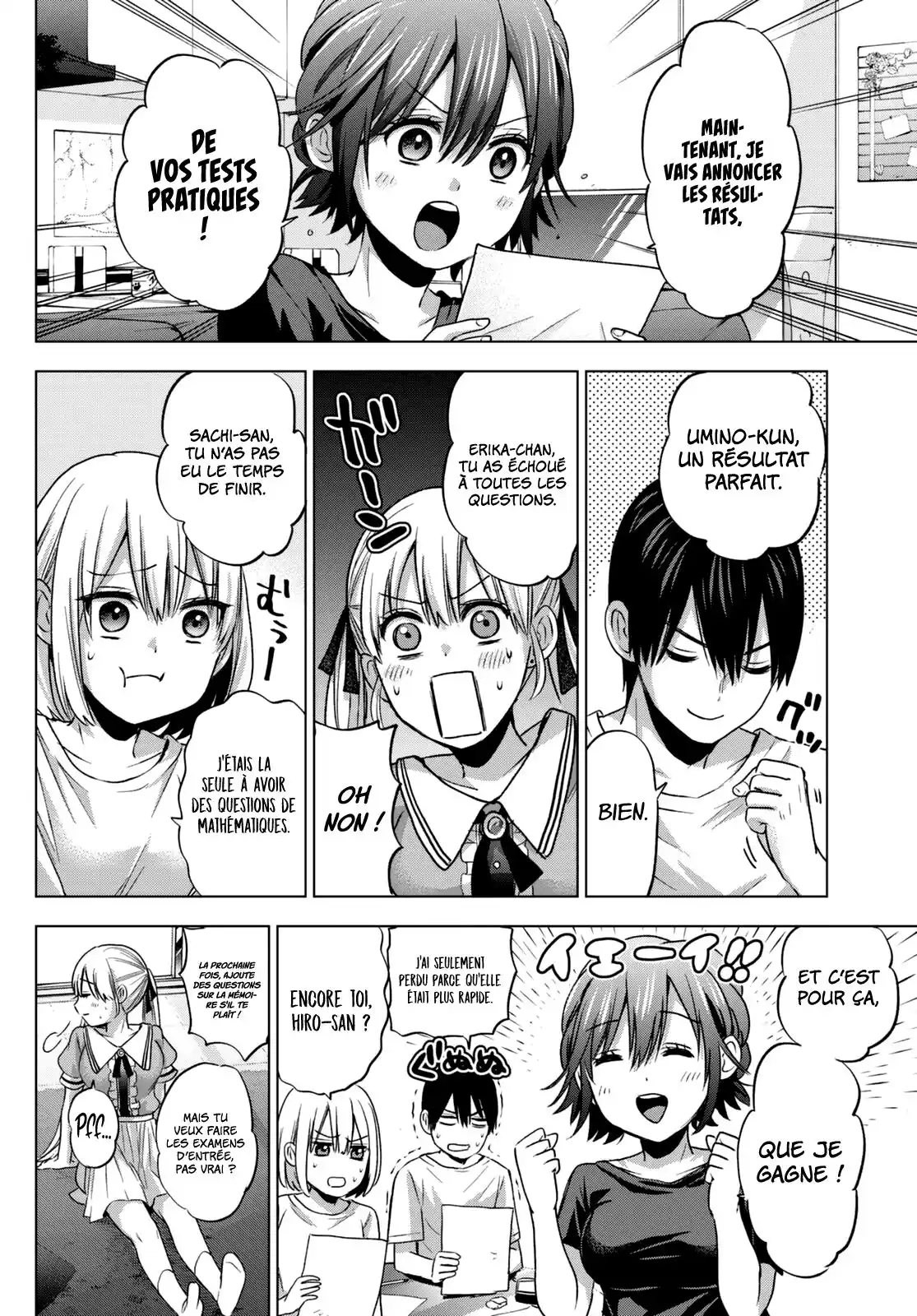 Kakkou no Iinazuke 60 page 3