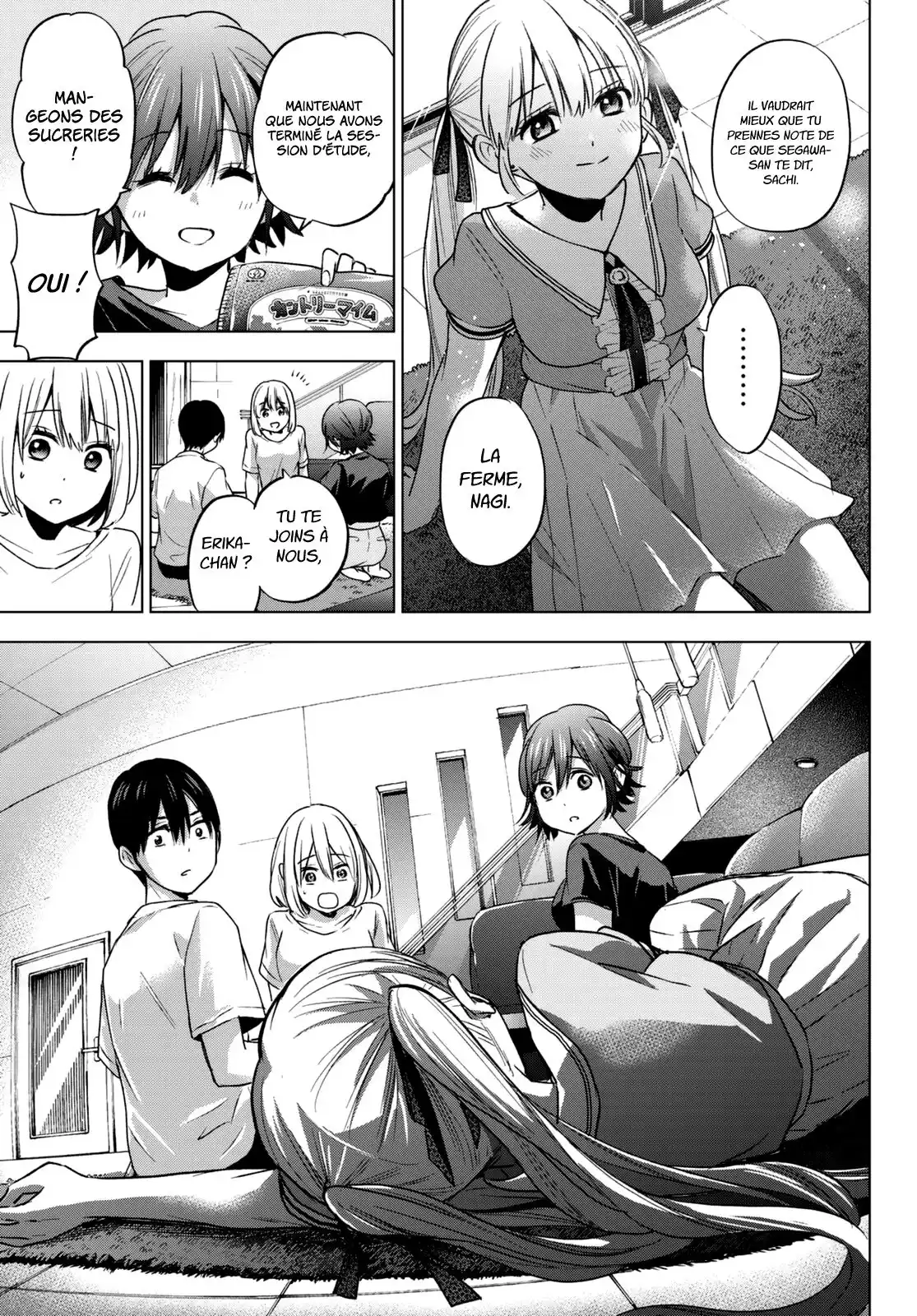 Kakkou no Iinazuke 60 page 4