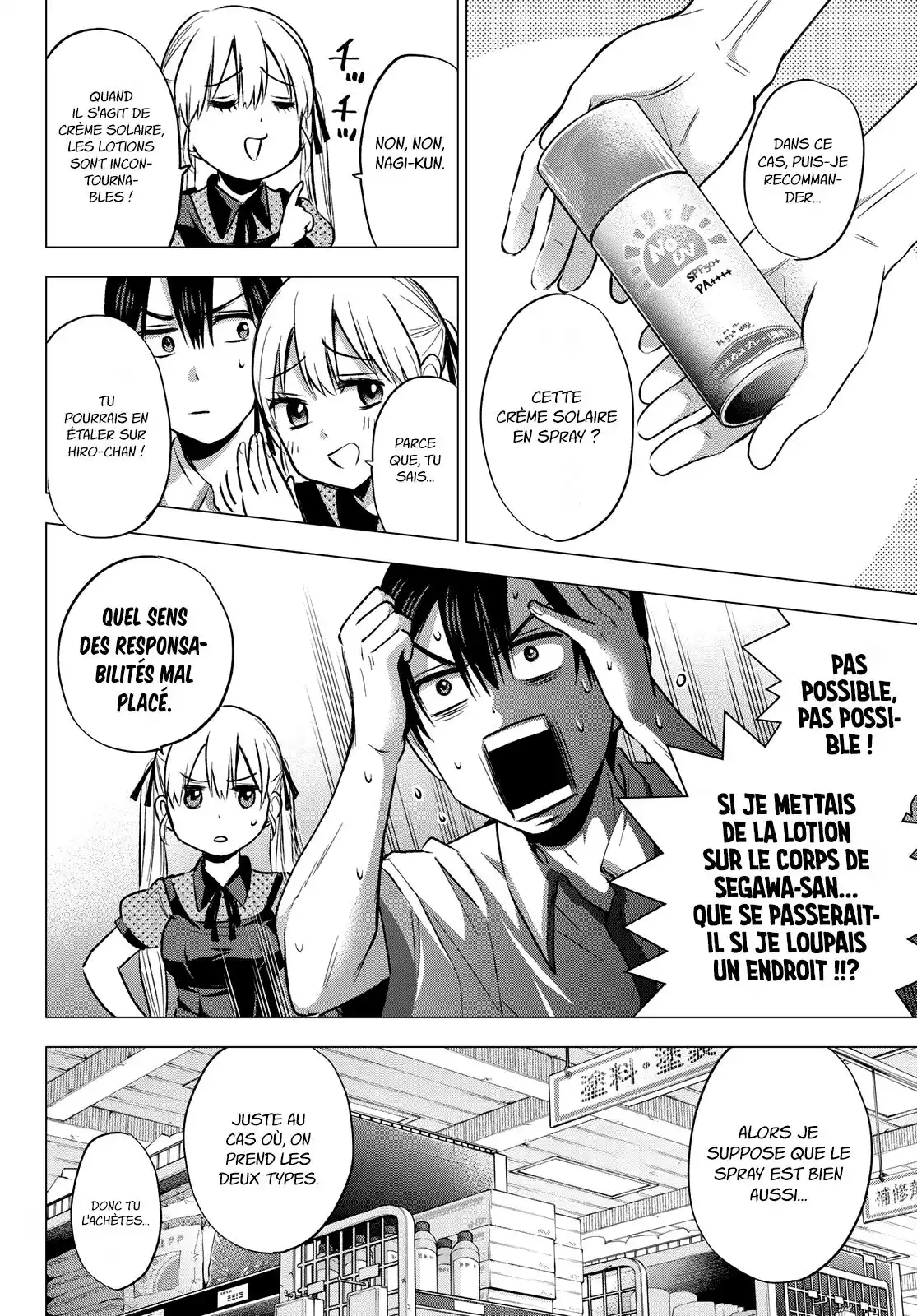 Kakkou no Iinazuke 48 page 9