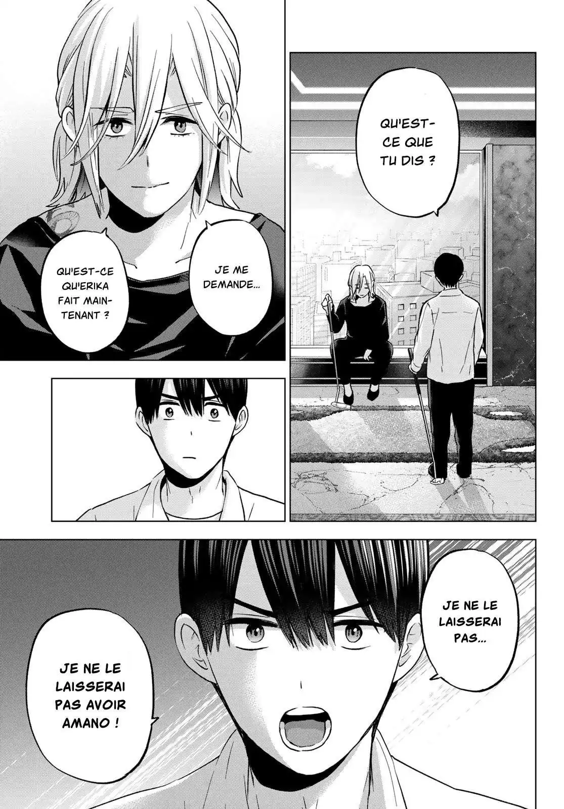 Kakkou no Iinazuke 151 page 9