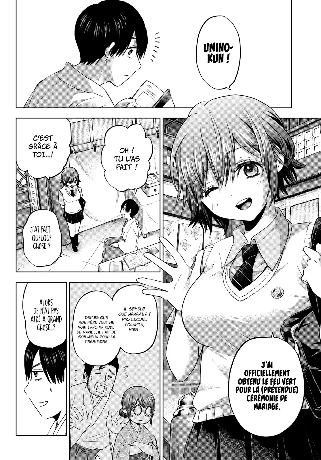 Kakkou no Iinazuke 94 page 3