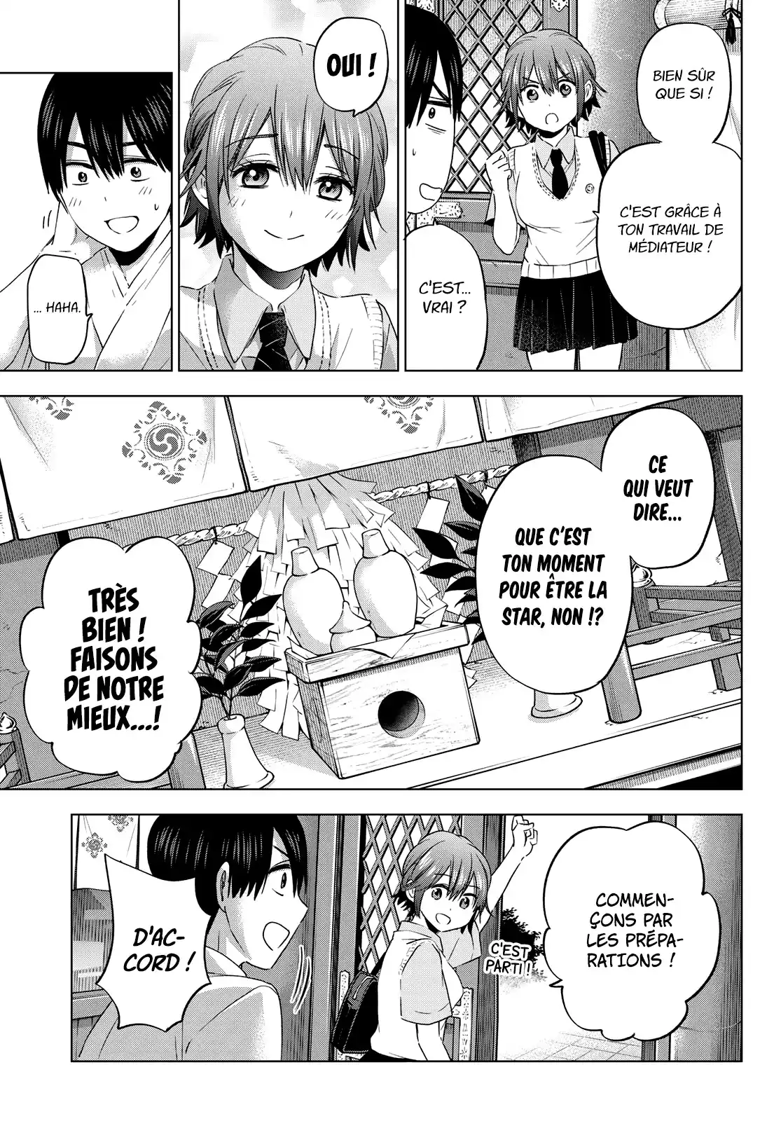 Kakkou no Iinazuke 94 page 4