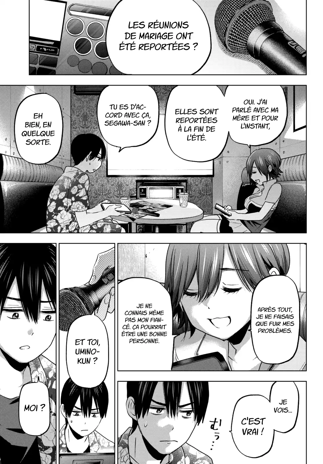 Kakkou no Iinazuke 71 page 10