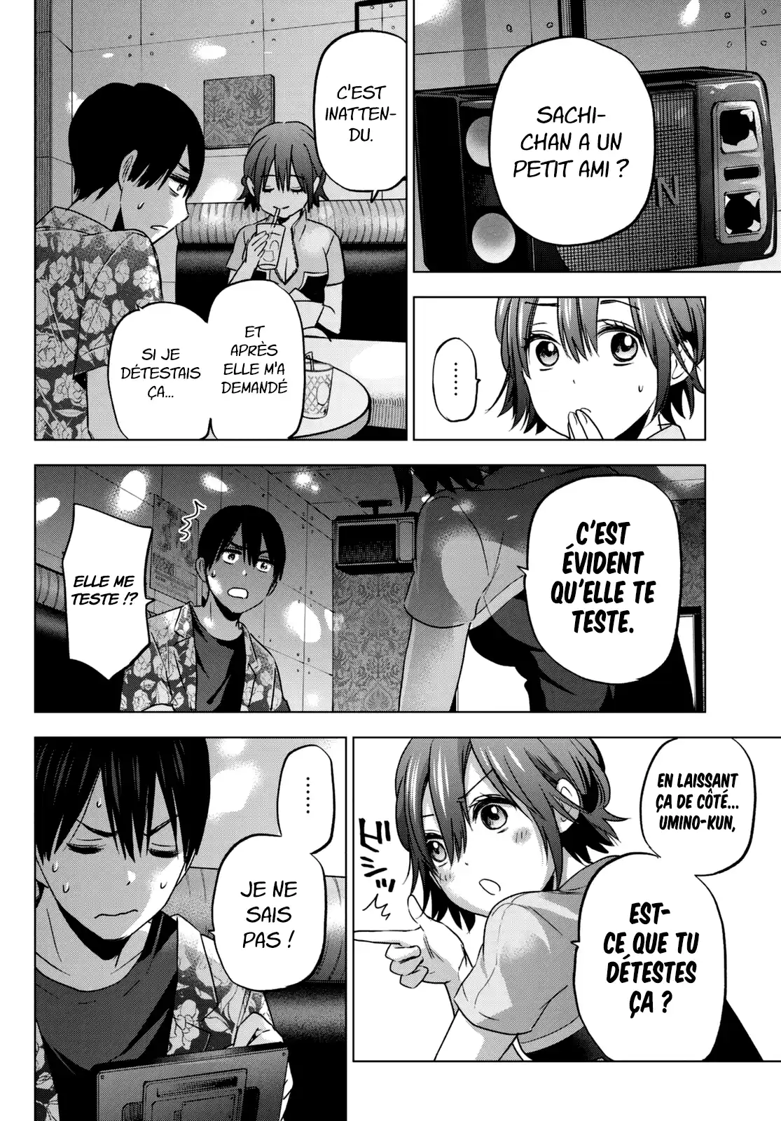 Kakkou no Iinazuke 71 page 11
