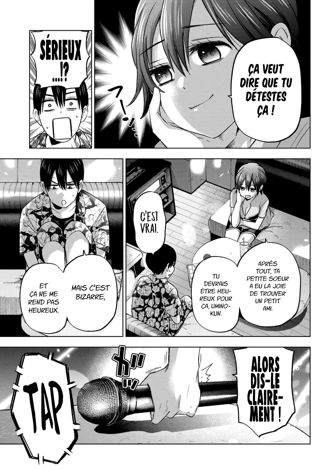 Kakkou no Iinazuke 71 page 12