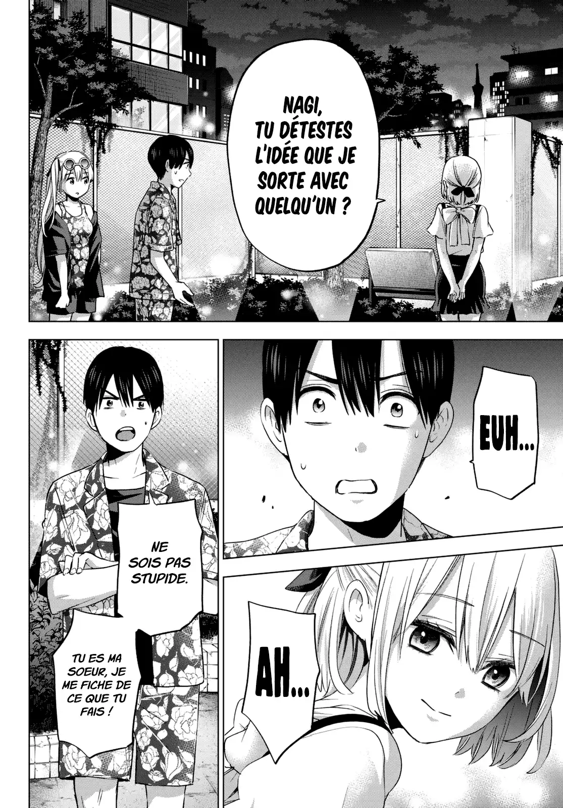 Kakkou no Iinazuke 71 page 3