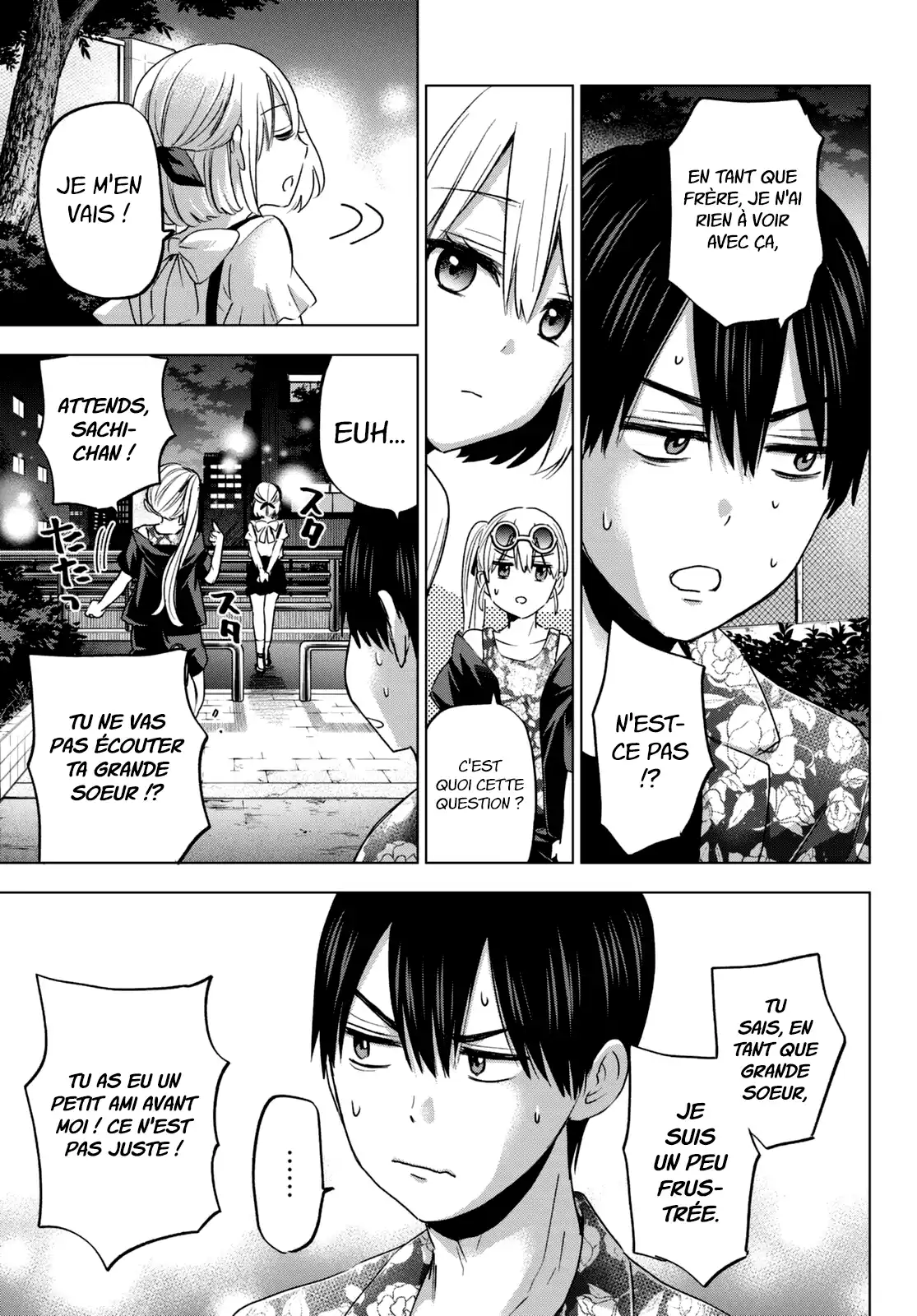 Kakkou no Iinazuke 71 page 4