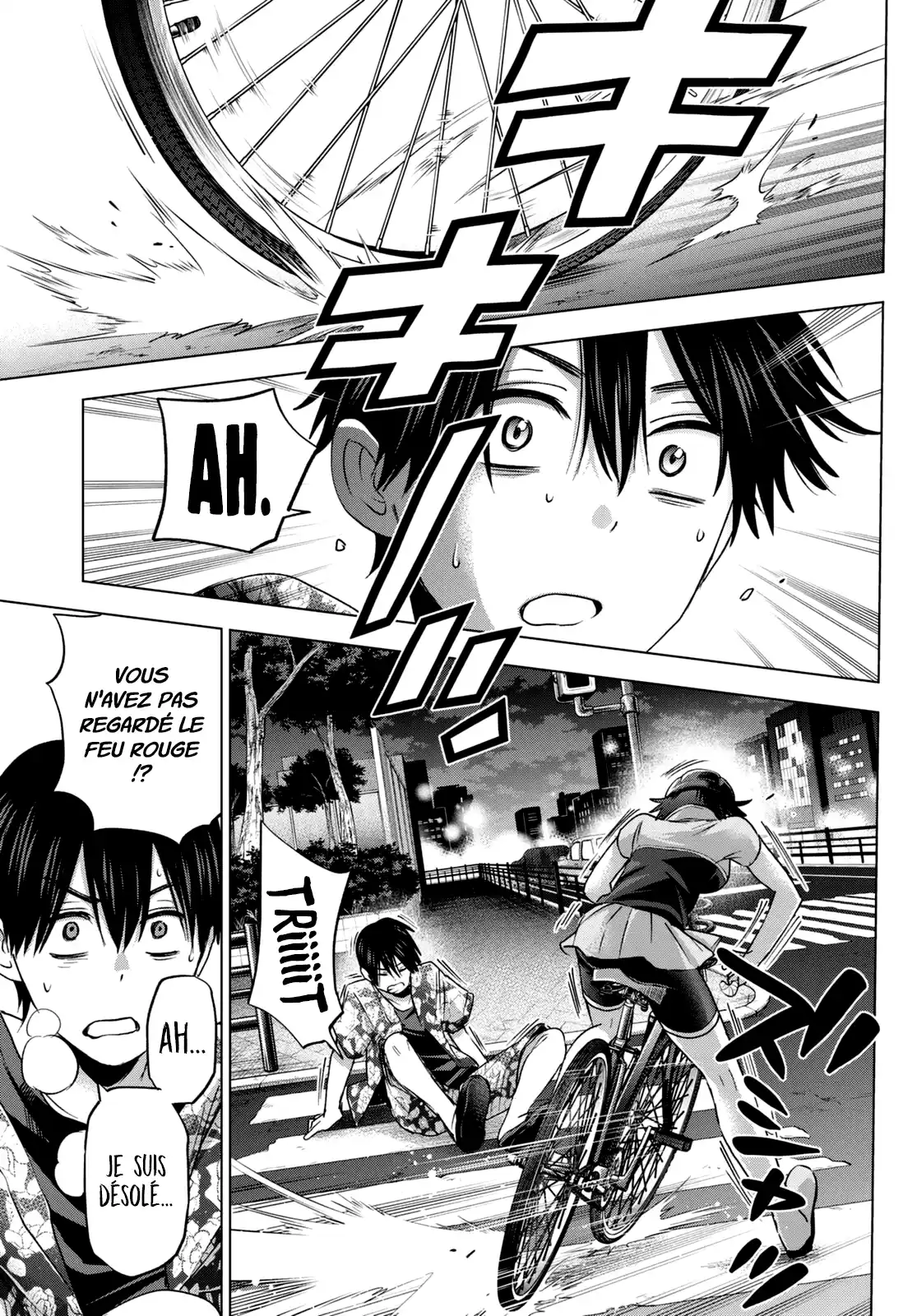 Kakkou no Iinazuke 71 page 6