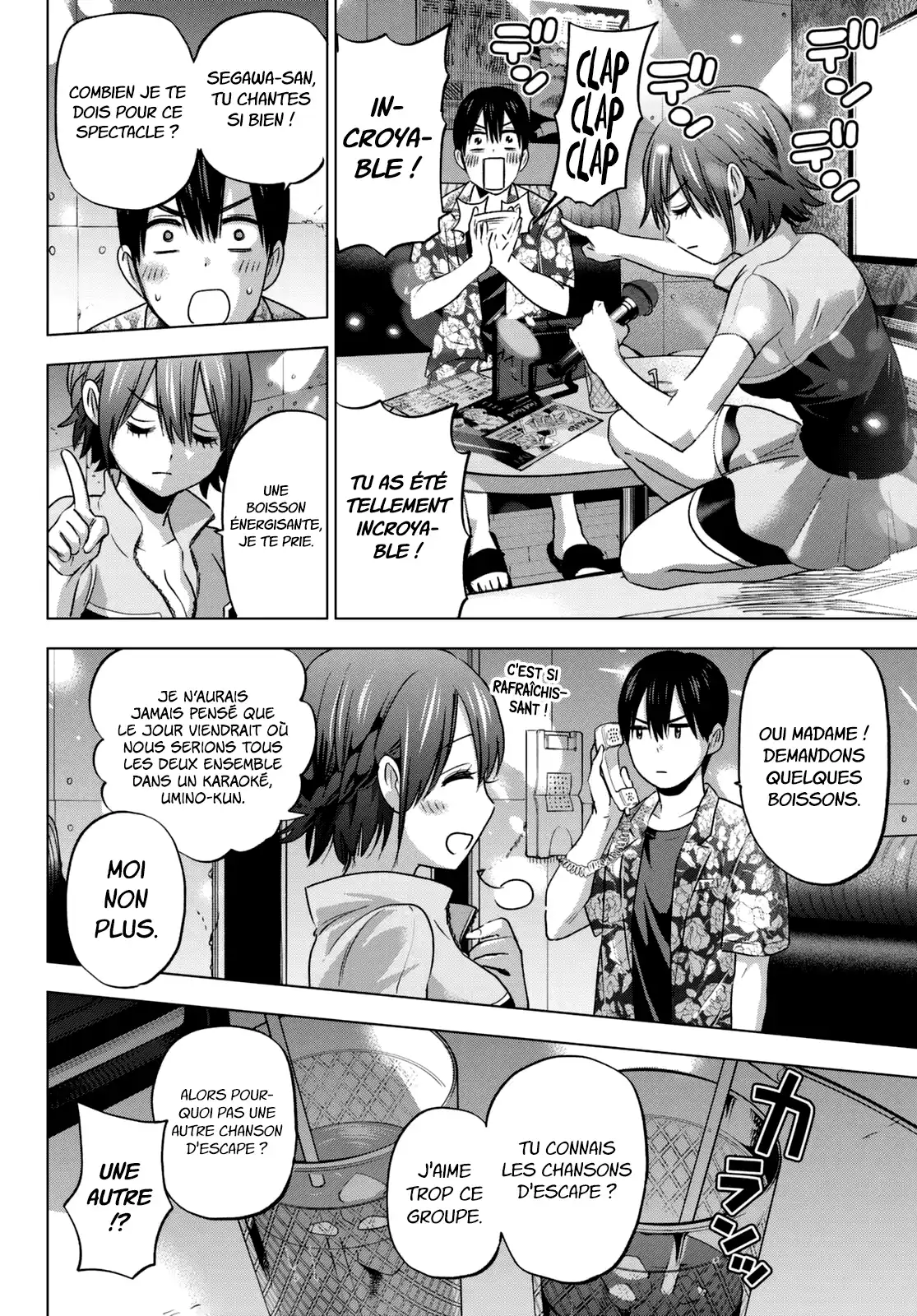 Kakkou no Iinazuke 71 page 9