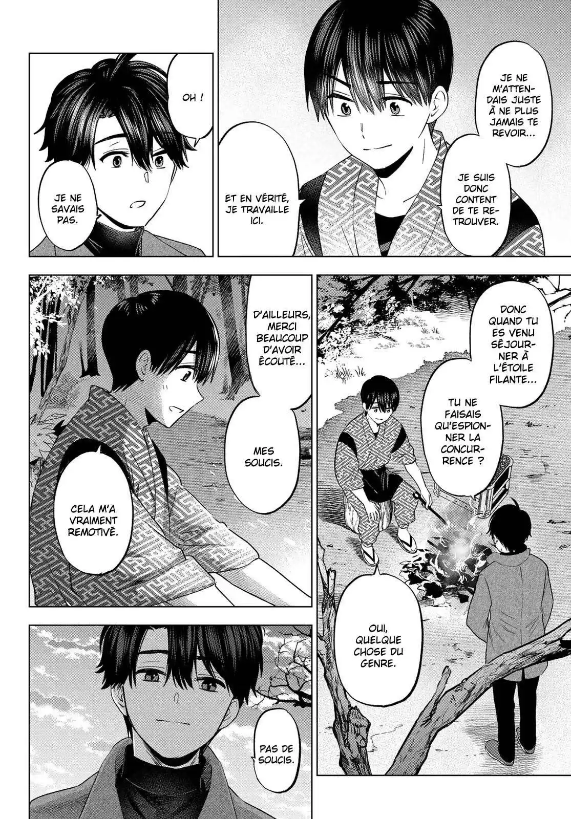 Kakkou no Iinazuke 195 page 12