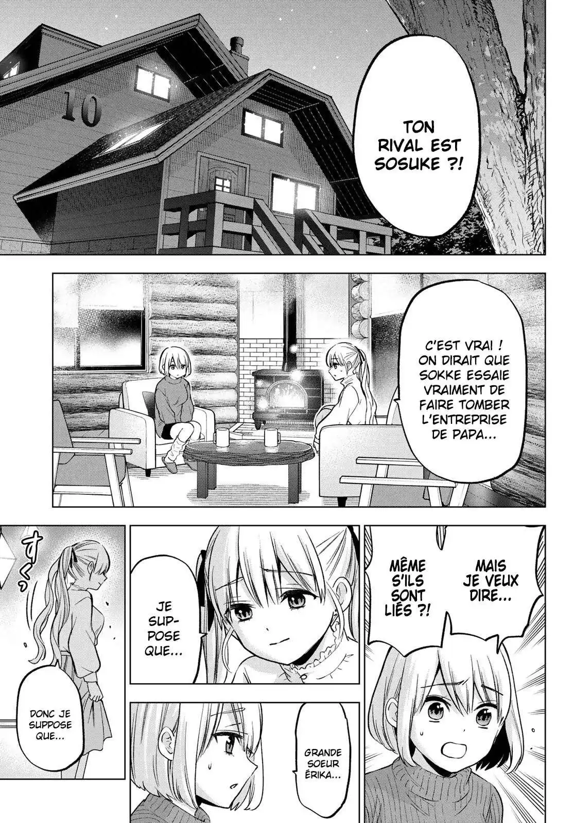 Kakkou no Iinazuke 195 page 3