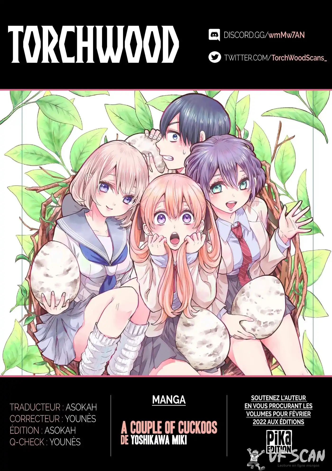 Kakkou no Iinazuke 80 page 1