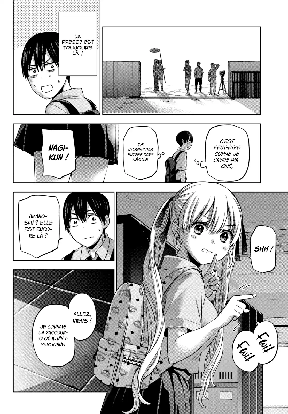 Kakkou no Iinazuke 80 page 5