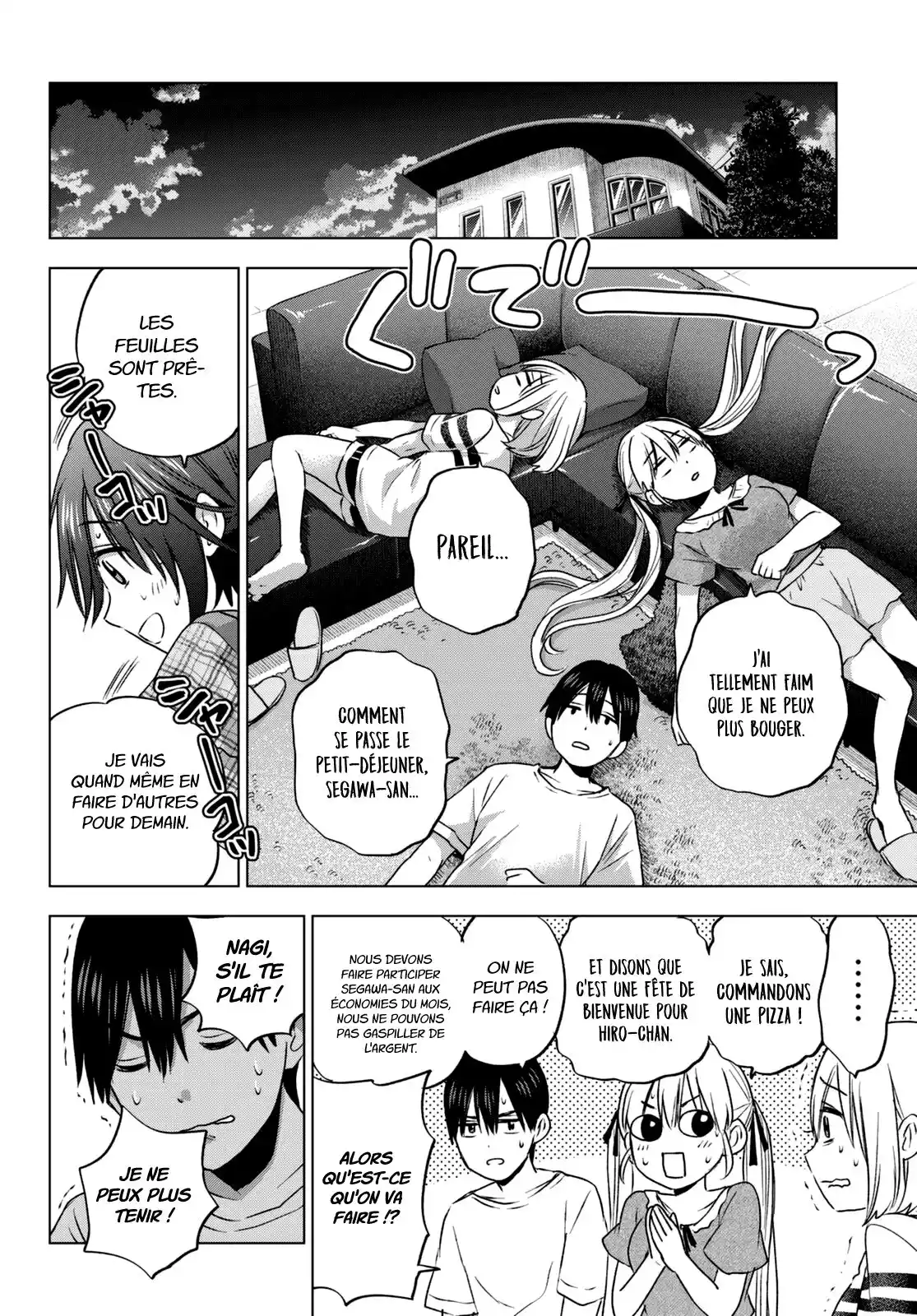 Kakkou no Iinazuke 59 page 13