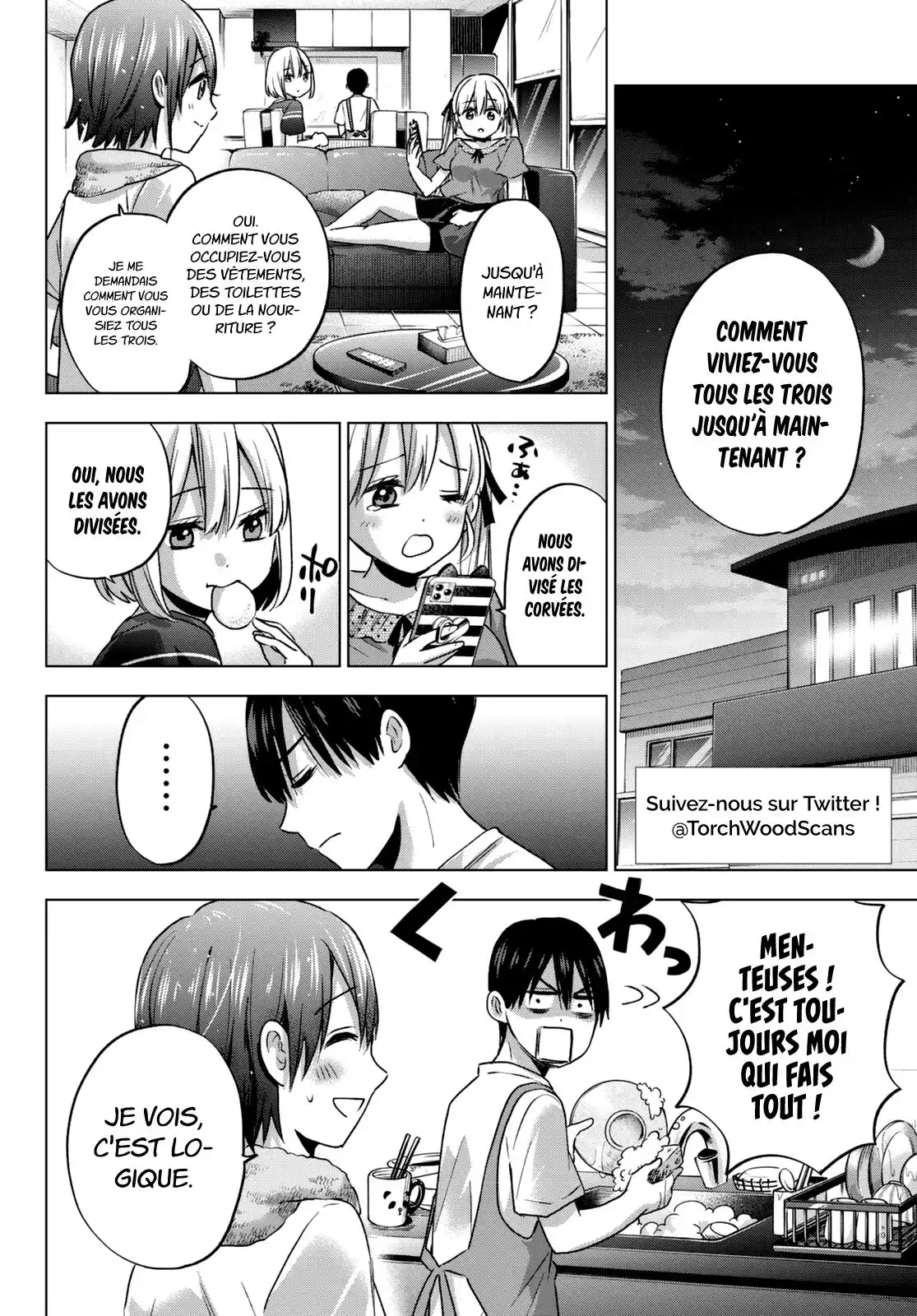 Kakkou no Iinazuke 59 page 3