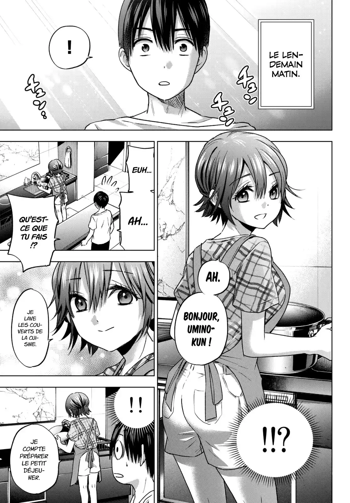 Kakkou no Iinazuke 59 page 4