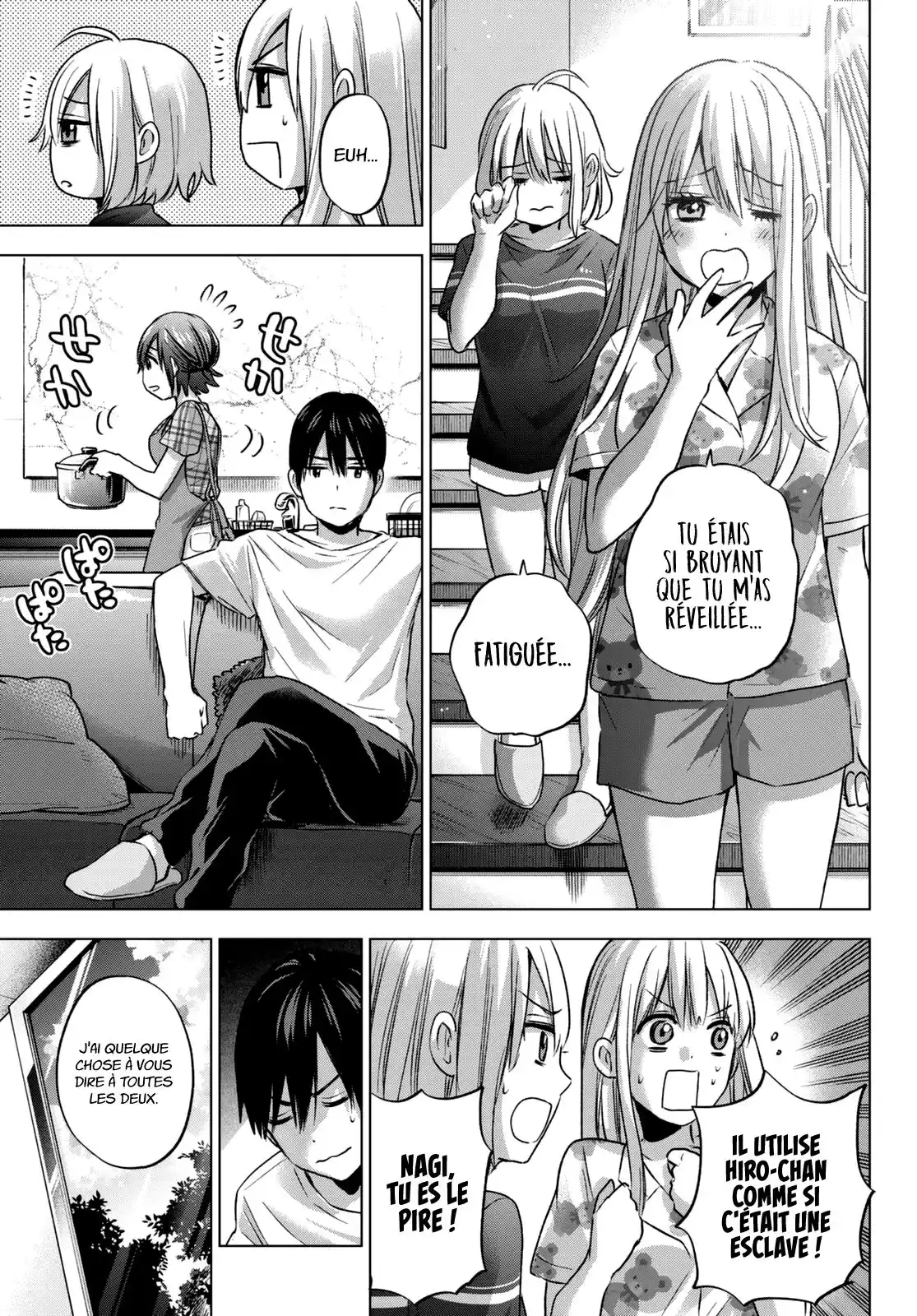 Kakkou no Iinazuke 59 page 6