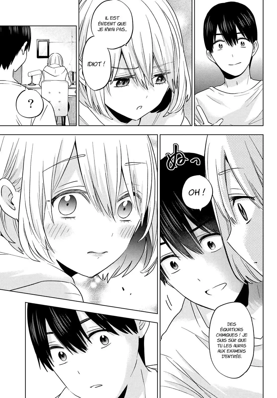 Kakkou no Iinazuke 136 page 10