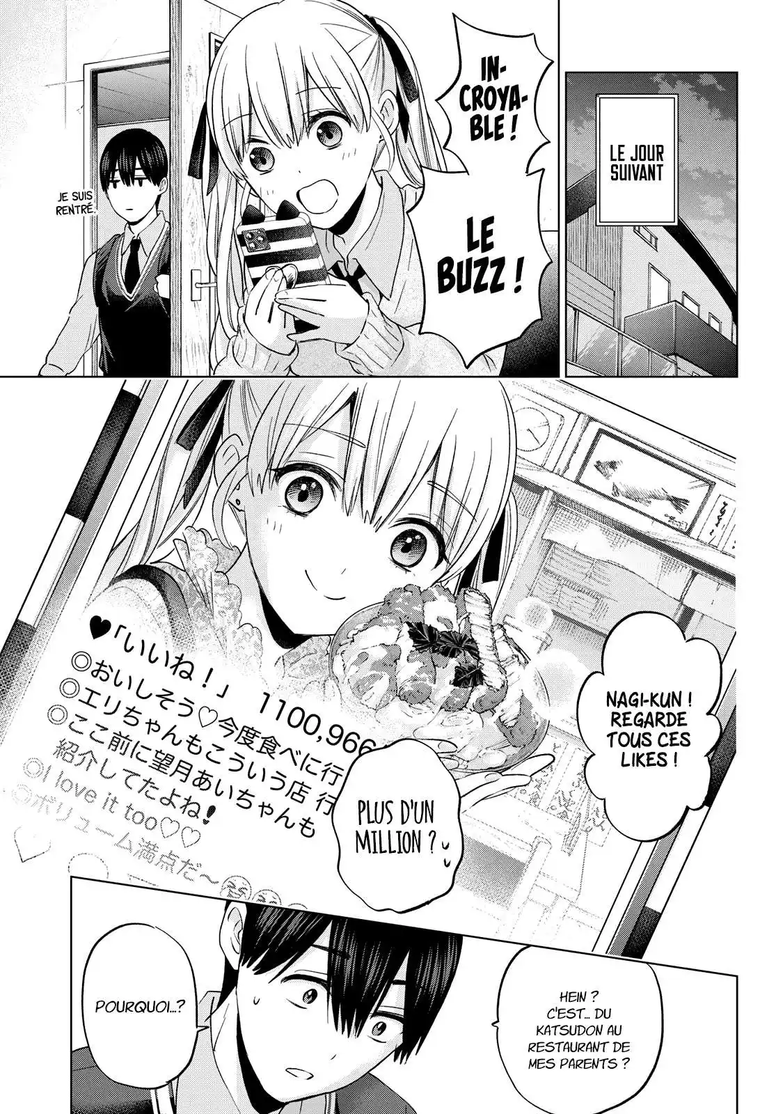 Kakkou no Iinazuke 136 page 12