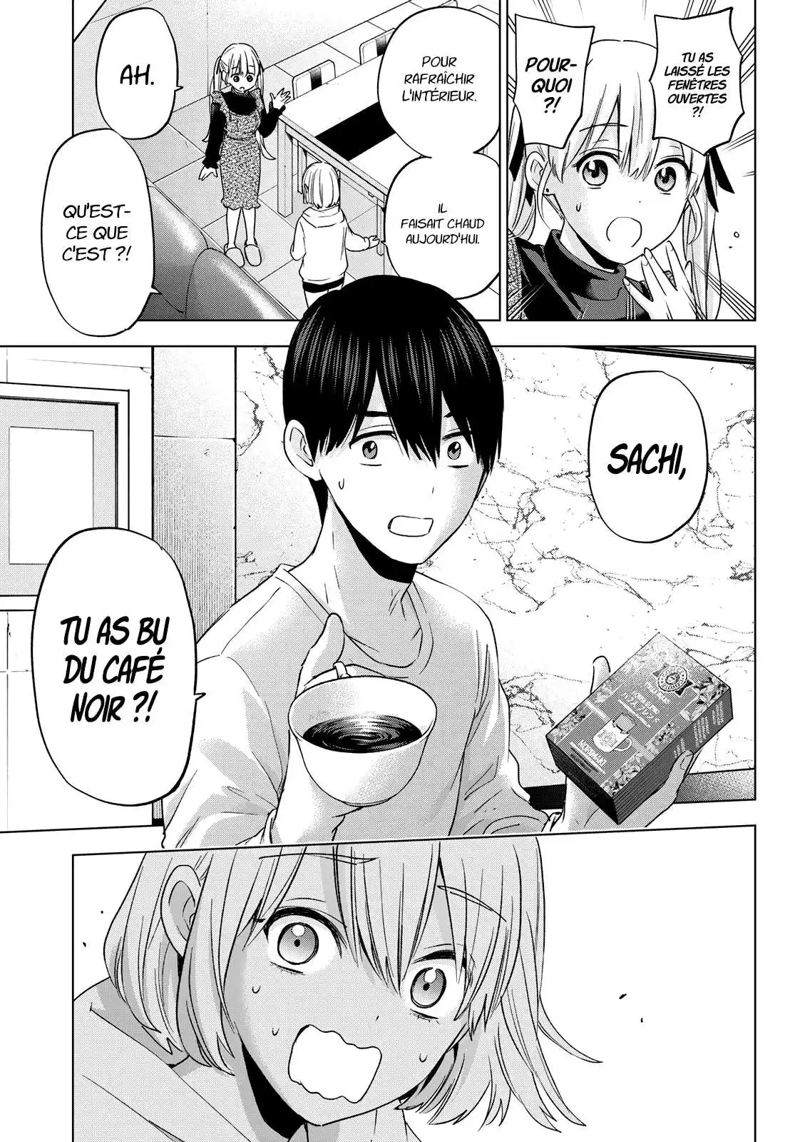 Kakkou no Iinazuke 136 page 6