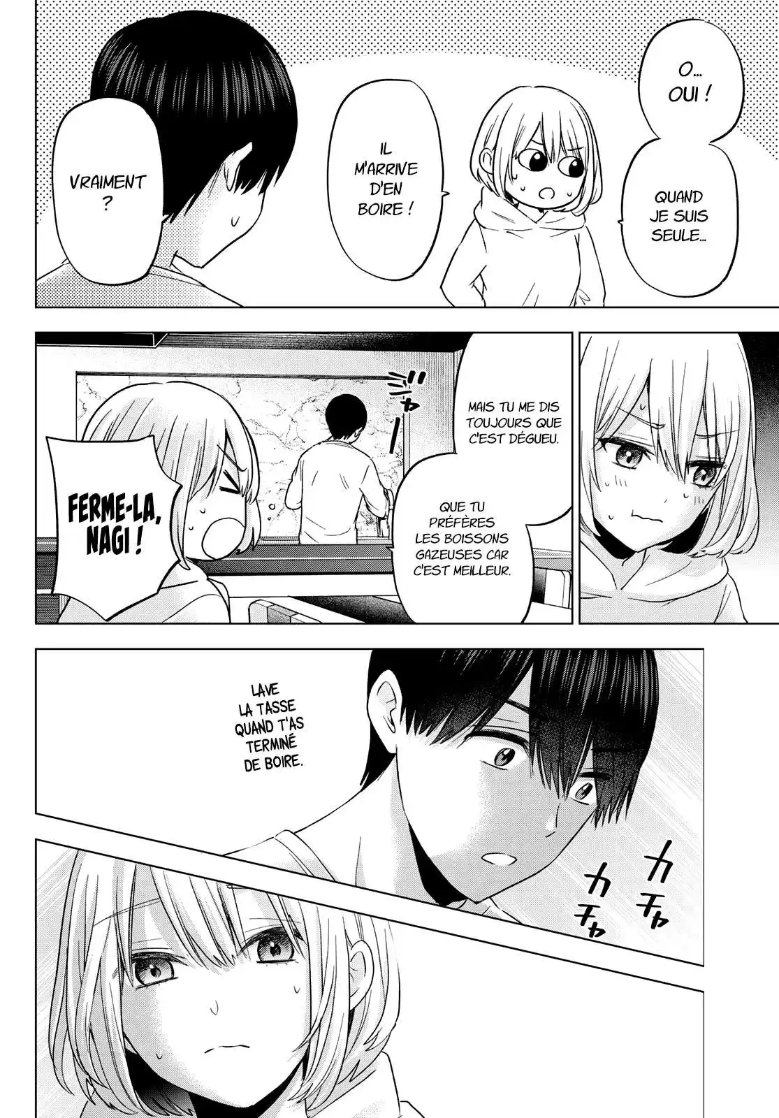 Kakkou no Iinazuke 136 page 7