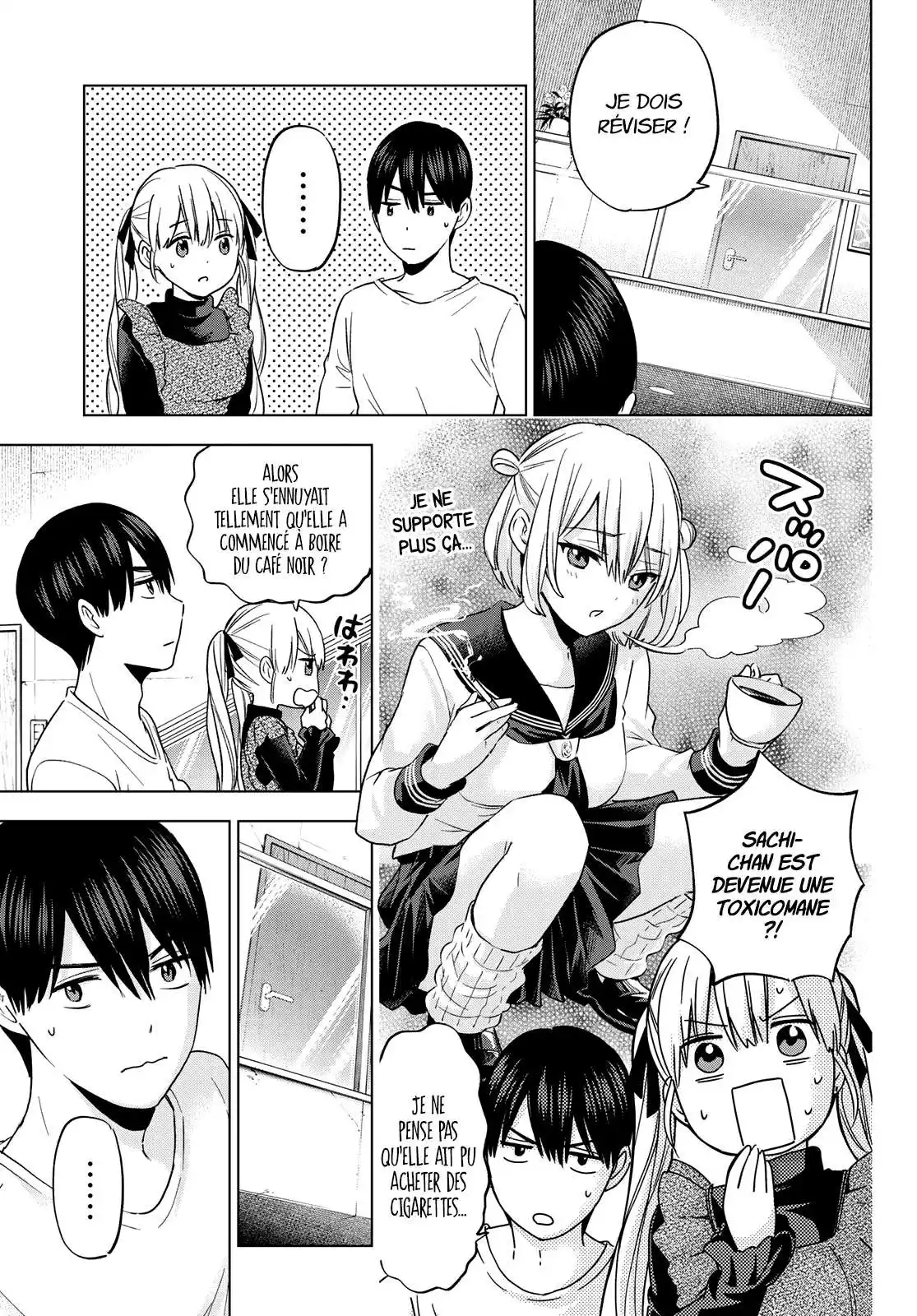 Kakkou no Iinazuke 136 page 8
