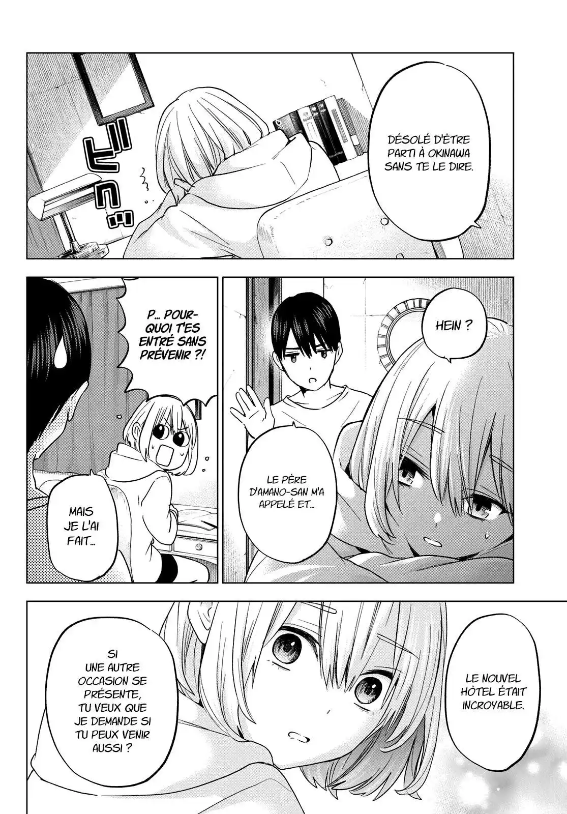 Kakkou no Iinazuke 136 page 9