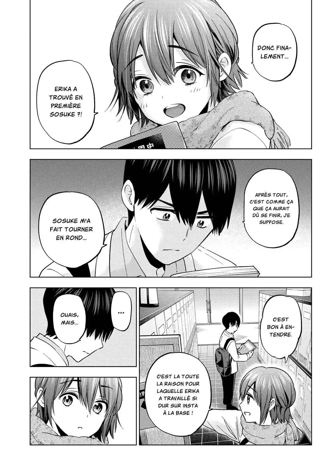 Kakkou no Iinazuke 154 page 3
