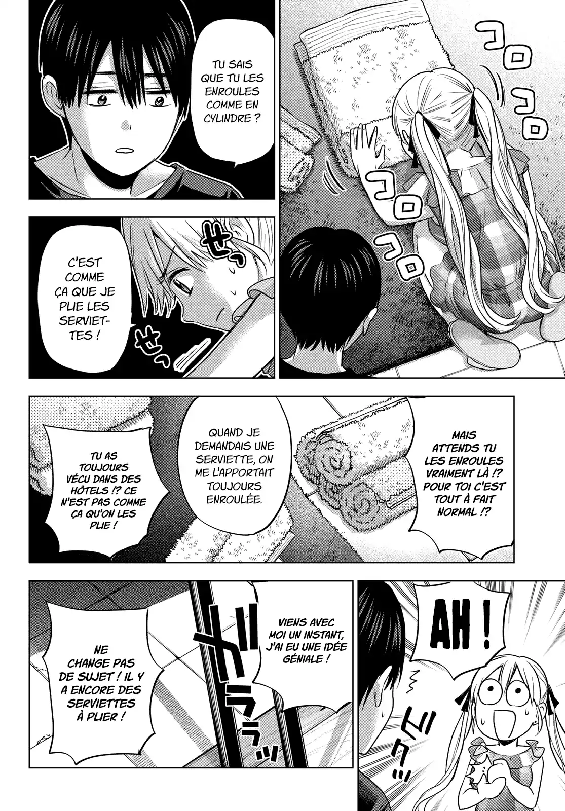 Kakkou no Iinazuke 69 page 11