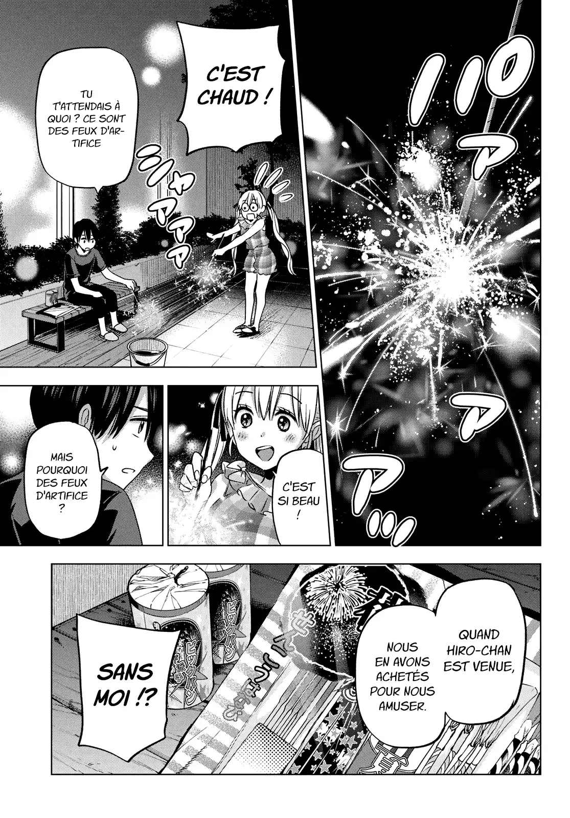 Kakkou no Iinazuke 69 page 12