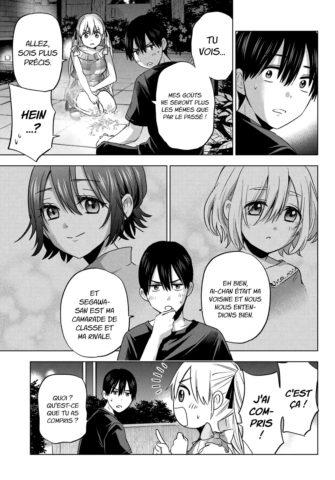 Kakkou no Iinazuke 69 page 14