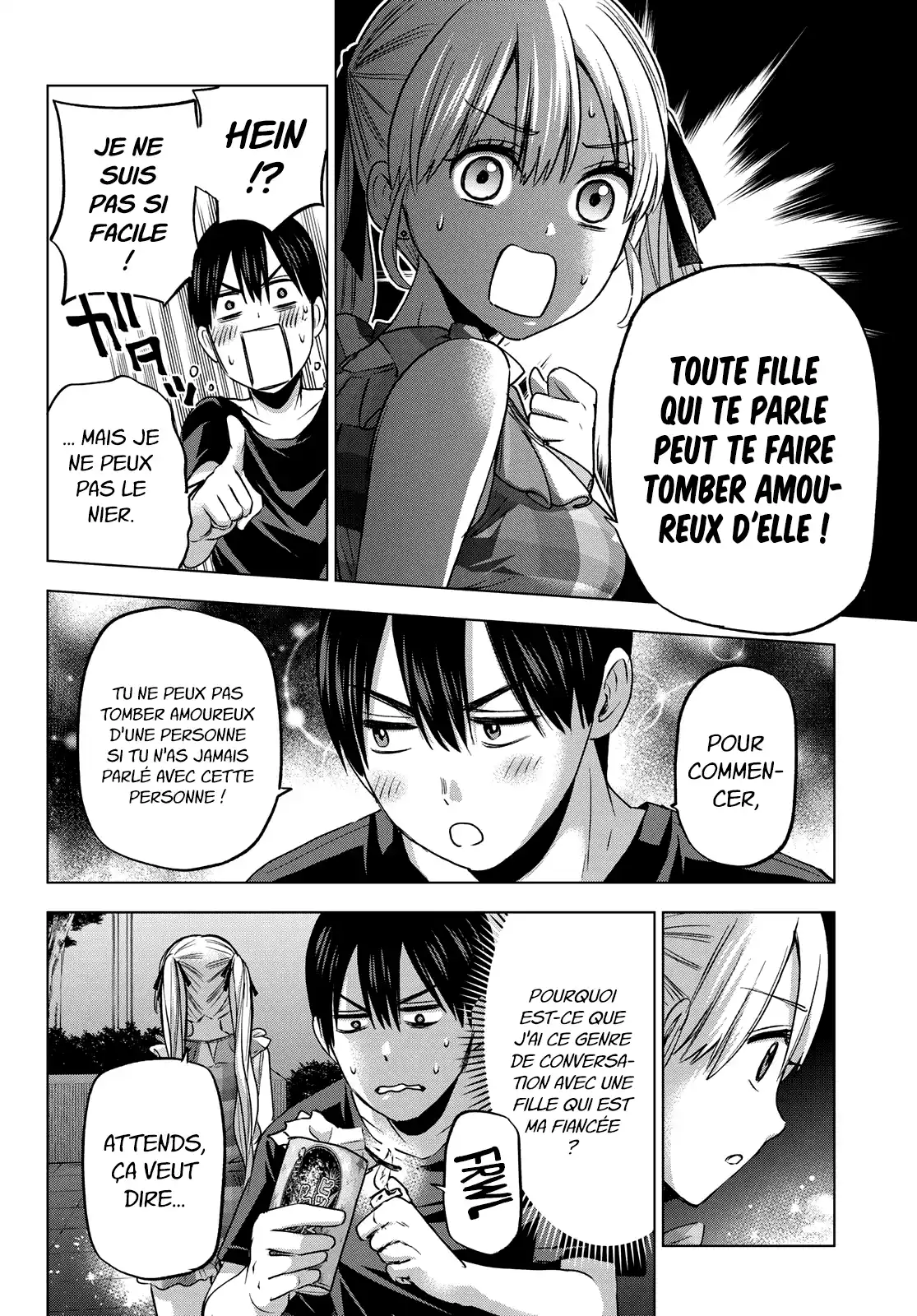 Kakkou no Iinazuke 69 page 15