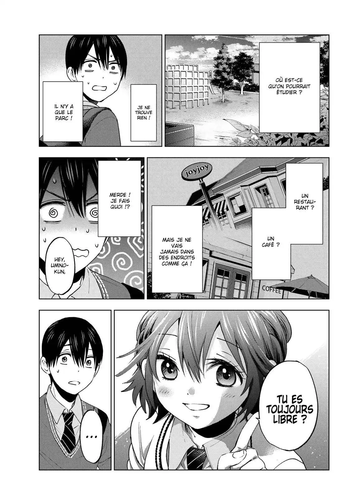 Kakkou no Iinazuke 26 page 11