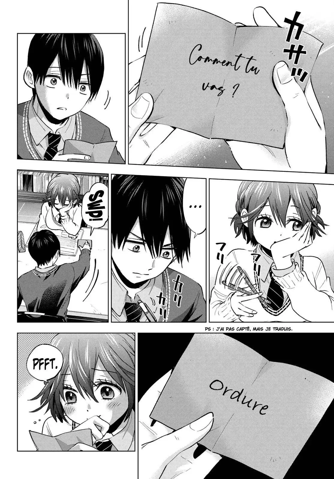 Kakkou no Iinazuke 26 page 8