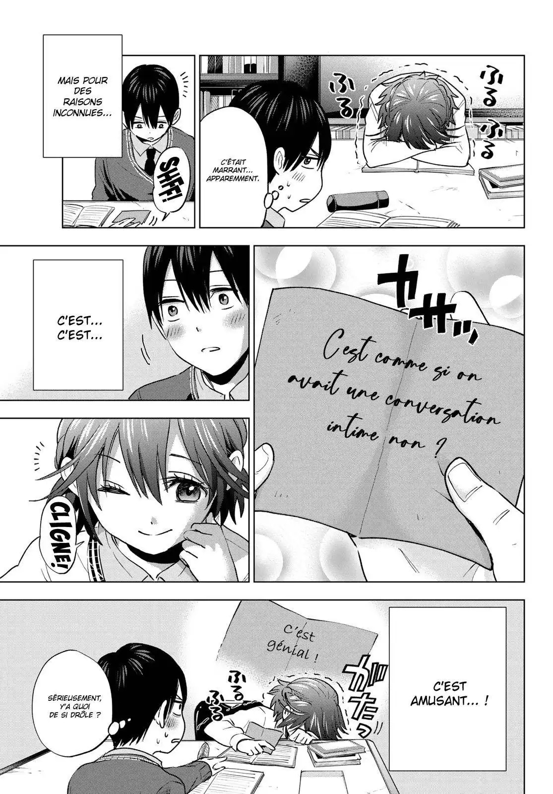 Kakkou no Iinazuke 26 page 9