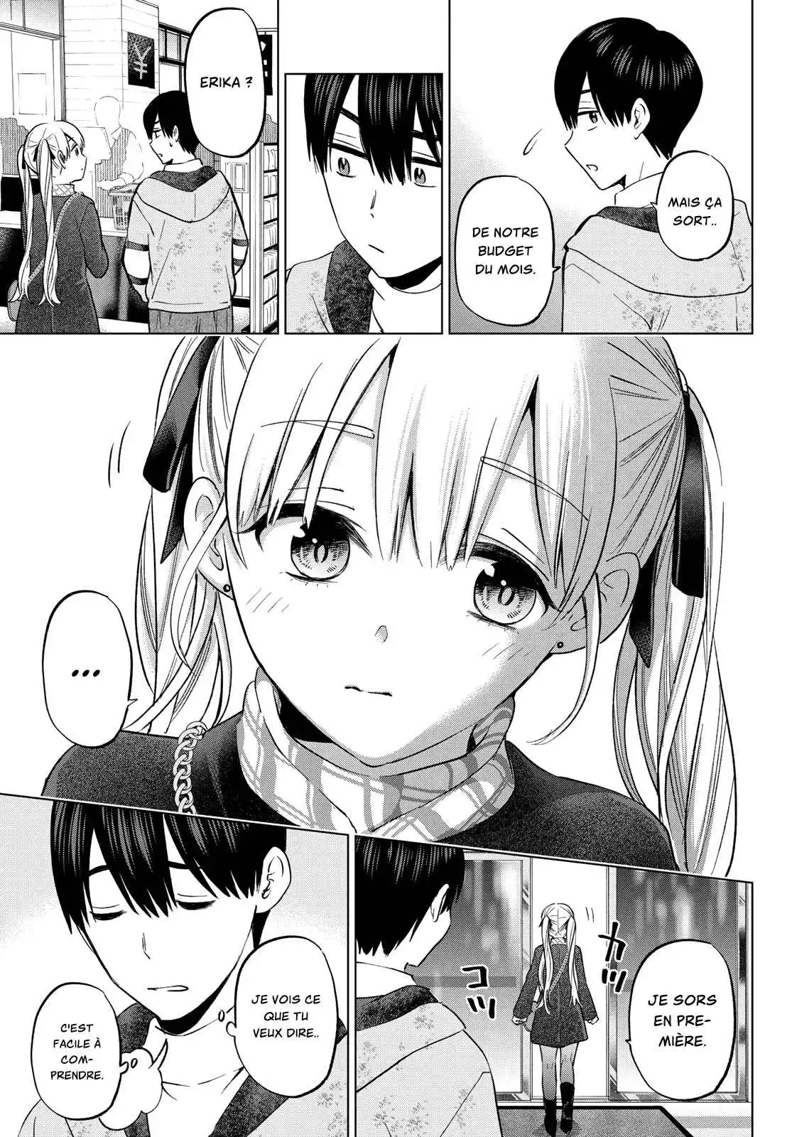 Kakkou no Iinazuke 155 page 11