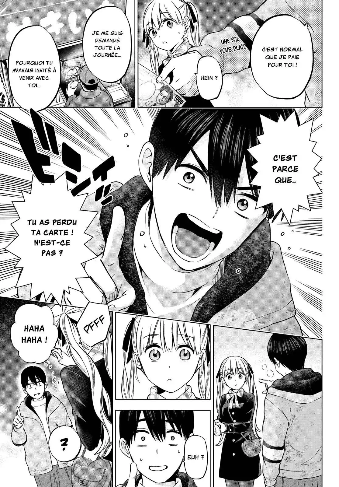 Kakkou no Iinazuke 155 page 13
