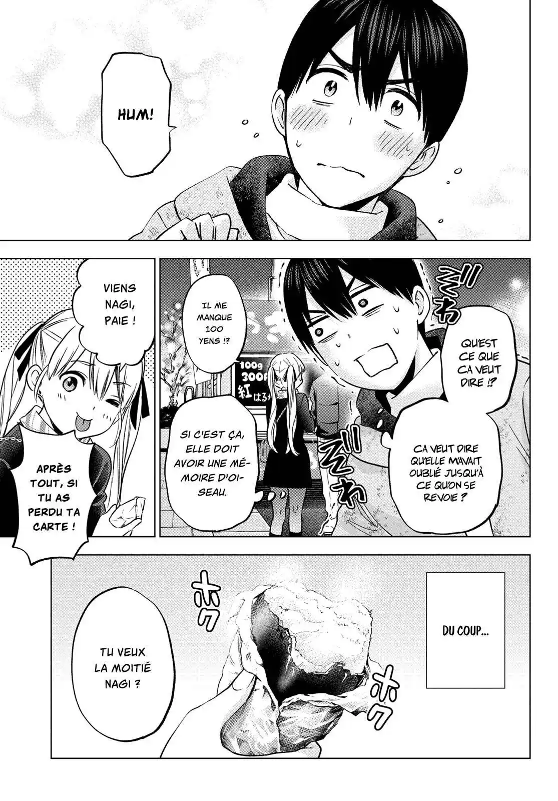 Kakkou no Iinazuke 155 page 15