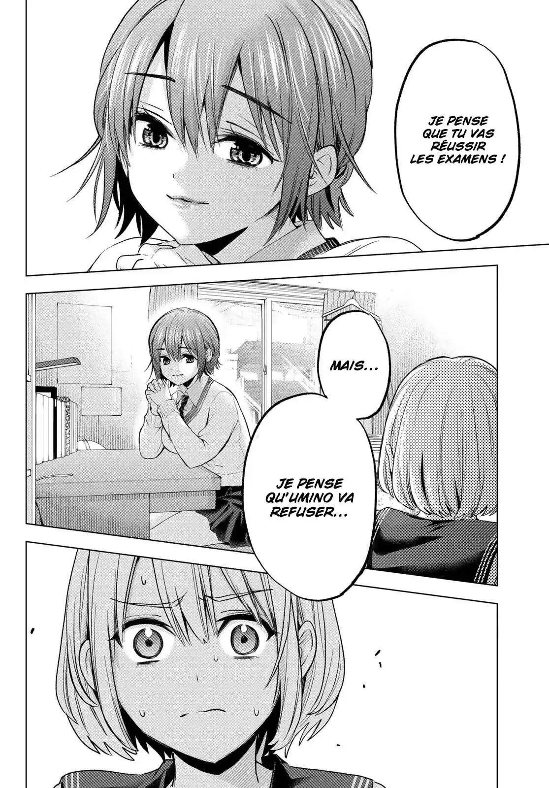 Kakkou no Iinazuke 175 page 2