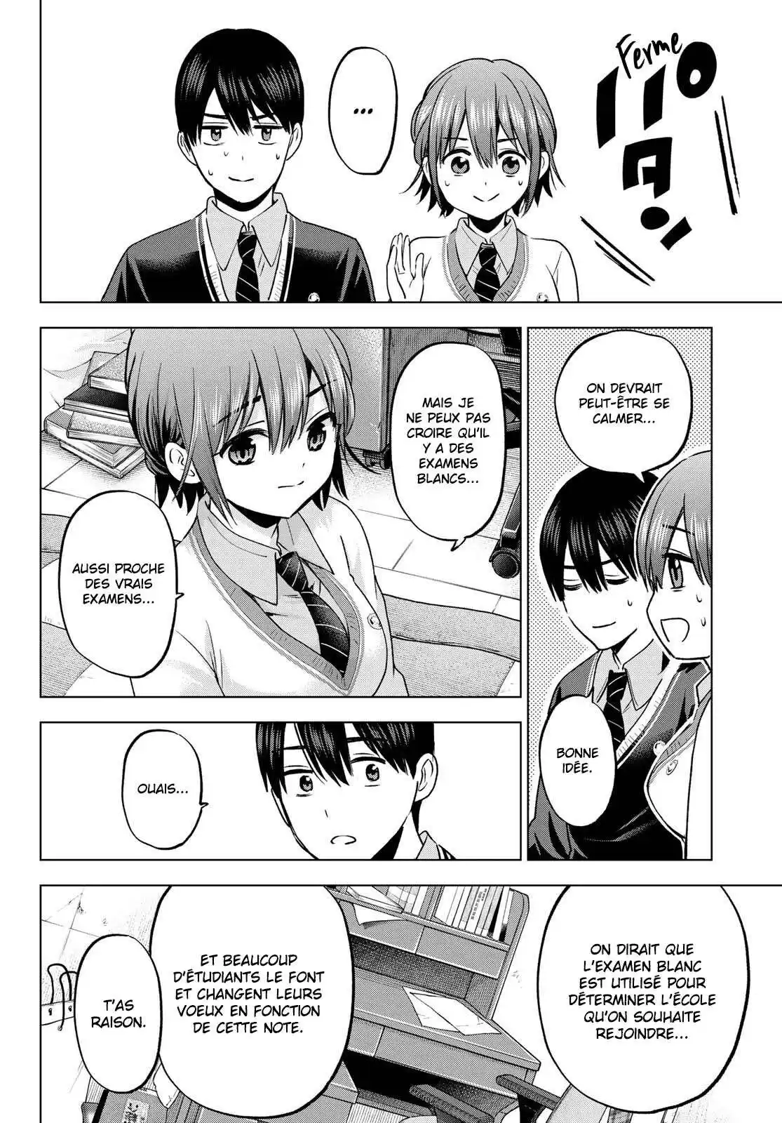 Kakkou no Iinazuke 175 page 8