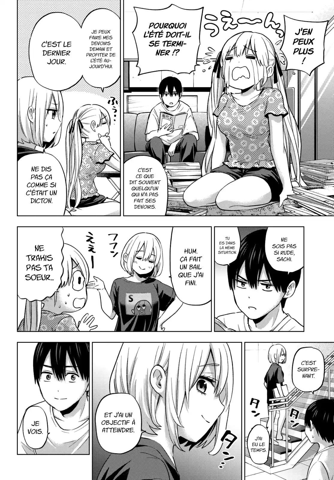 Kakkou no Iinazuke 78 page 3