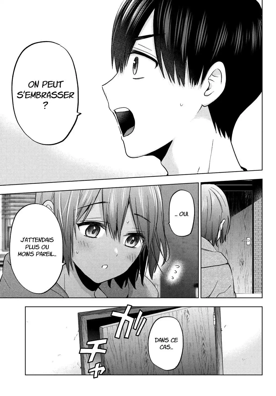 Kakkou no Iinazuke 142 page 17