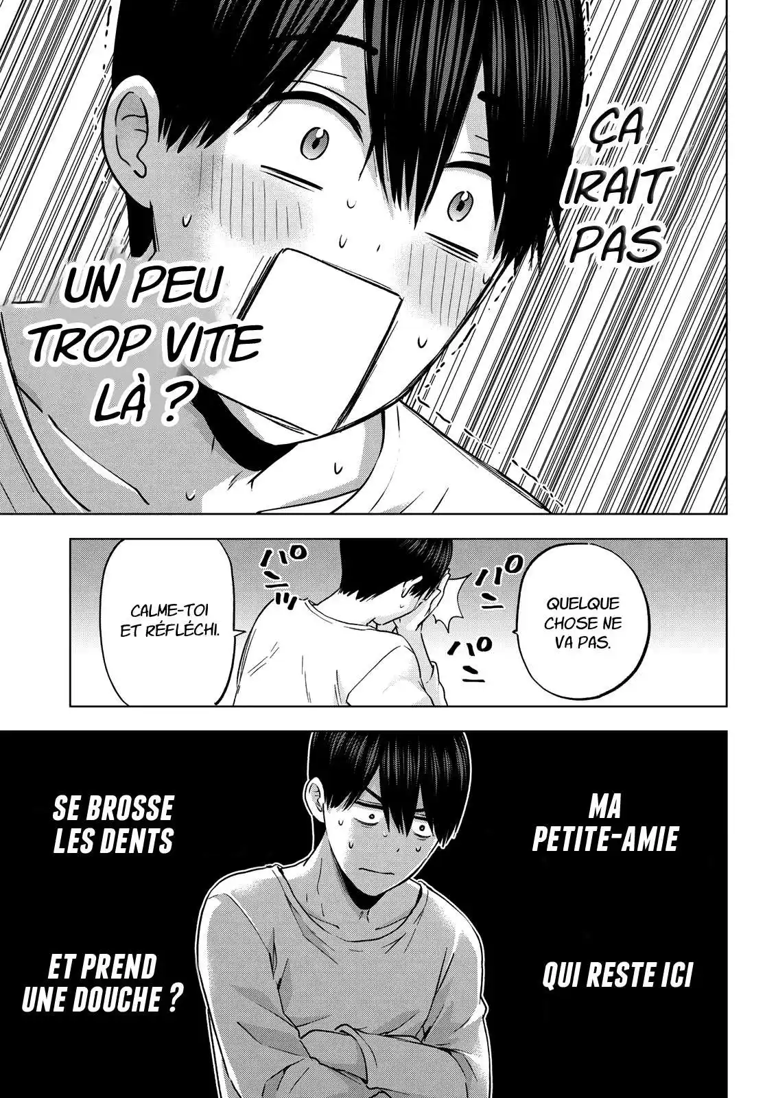 Kakkou no Iinazuke 142 page 3