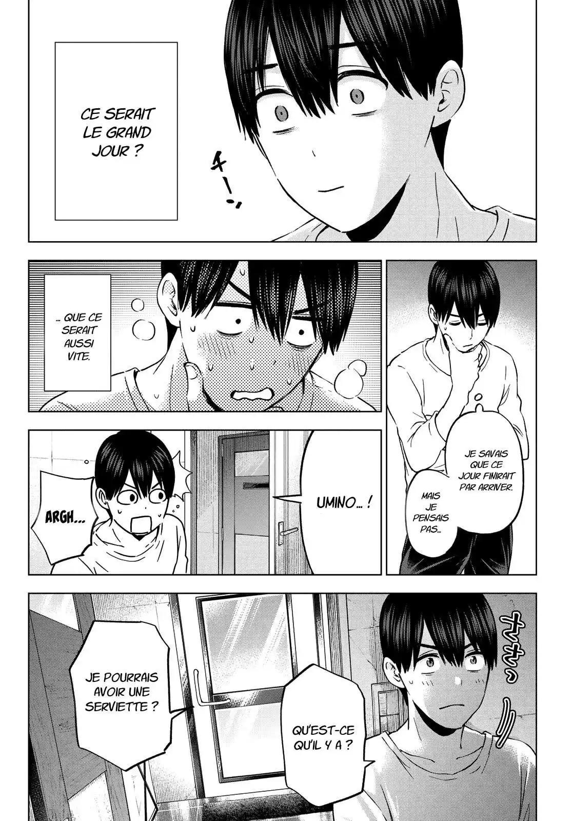 Kakkou no Iinazuke 142 page 4