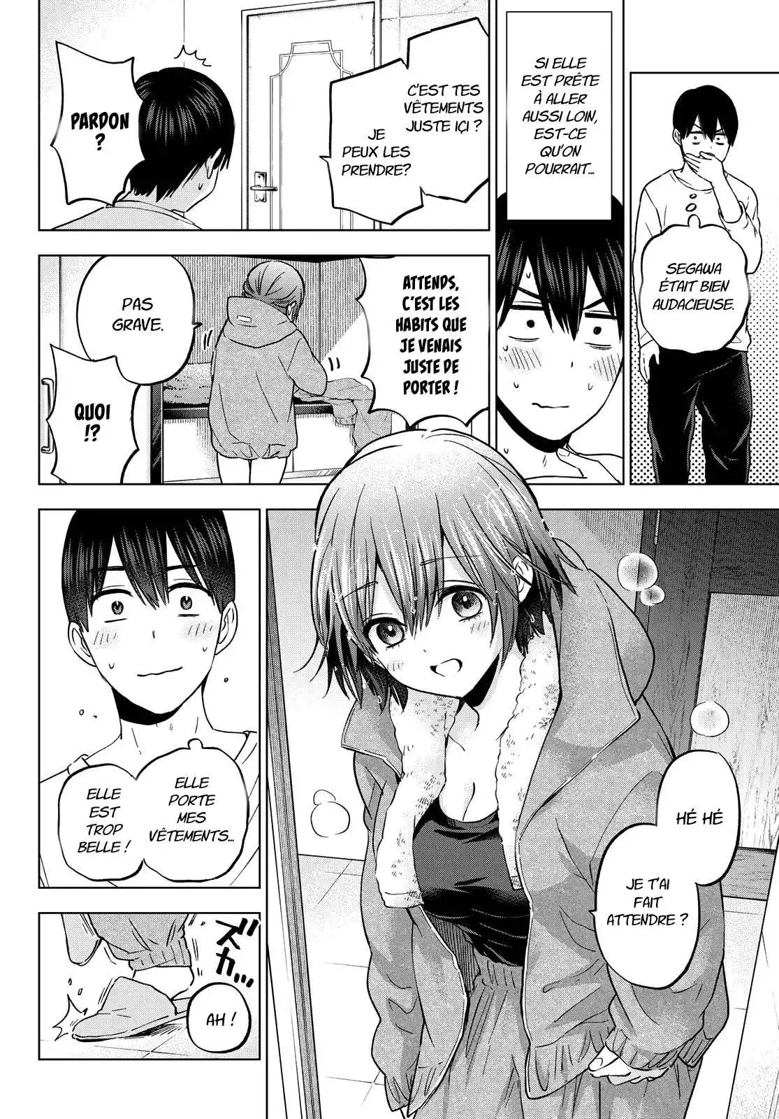 Kakkou no Iinazuke 142 page 6