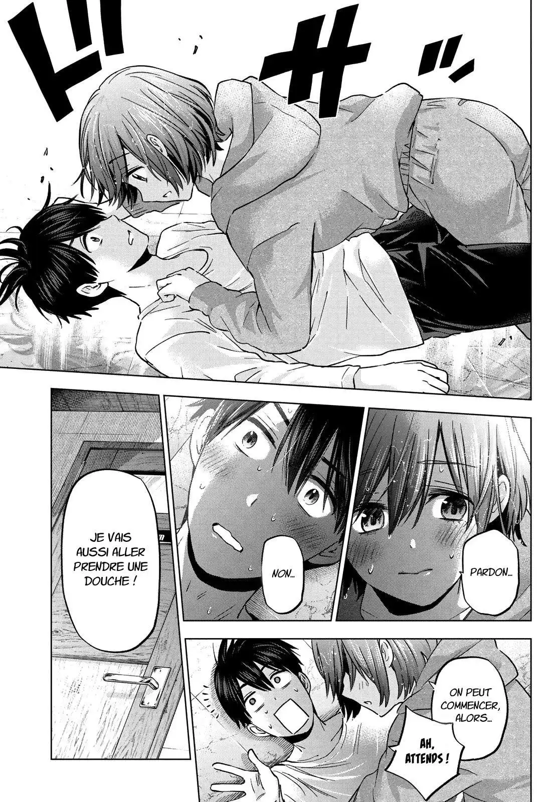 Kakkou no Iinazuke 142 page 7
