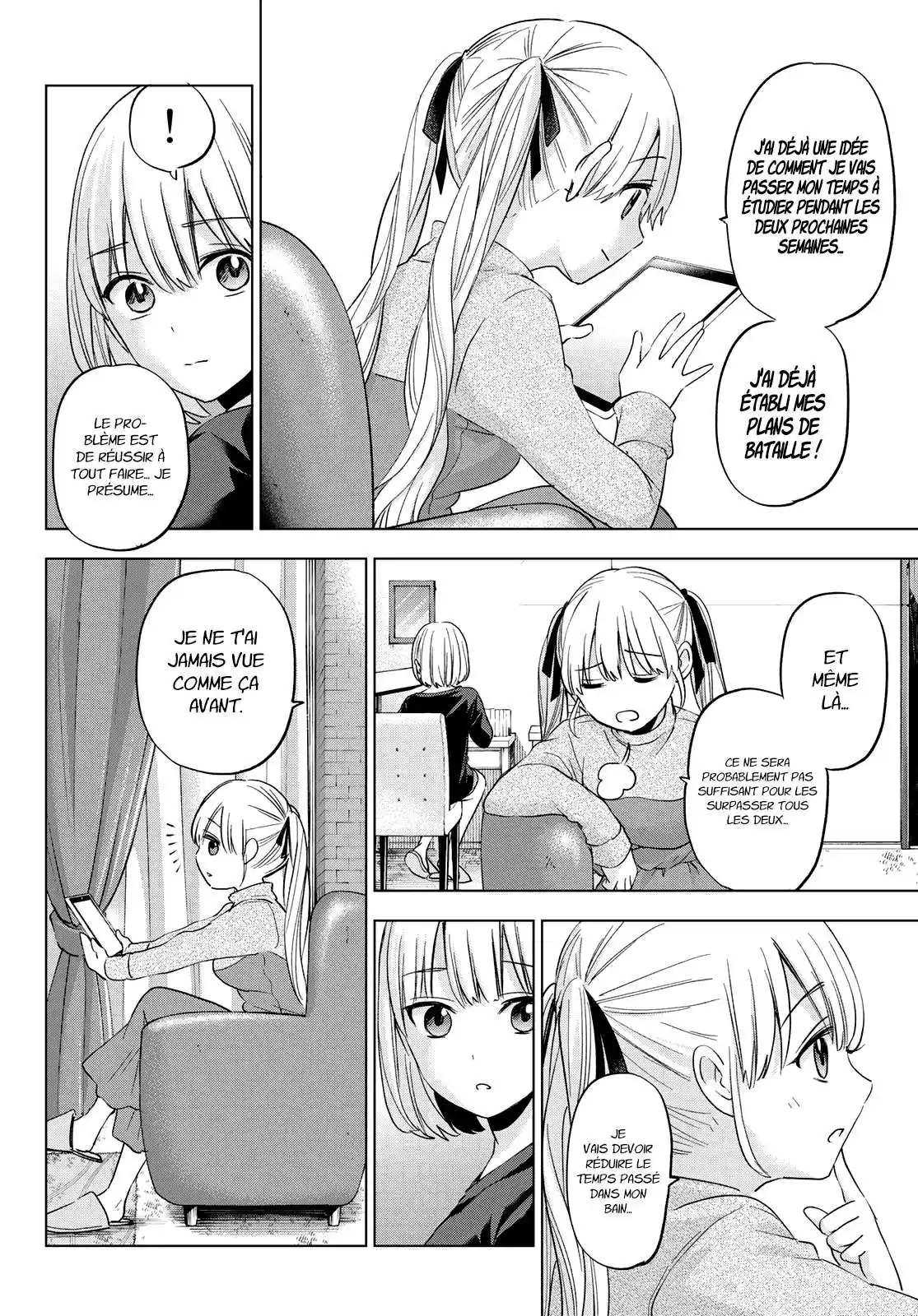 Kakkou no Iinazuke 118 page 15