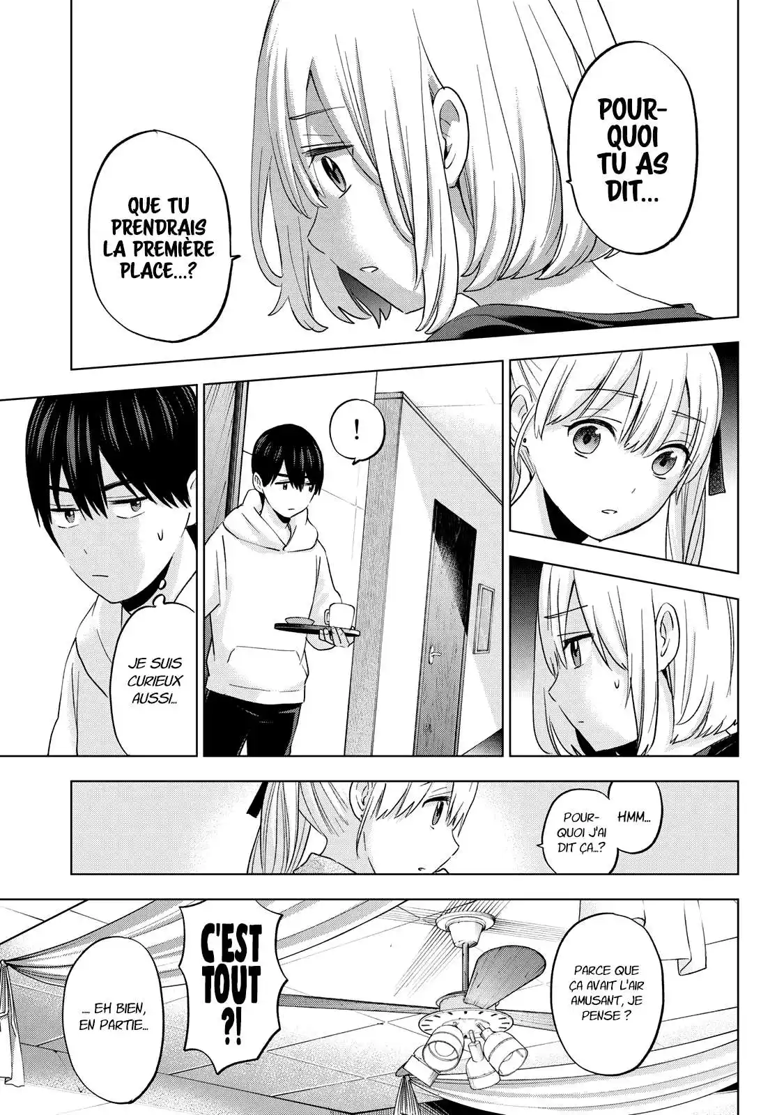 Kakkou no Iinazuke 118 page 16