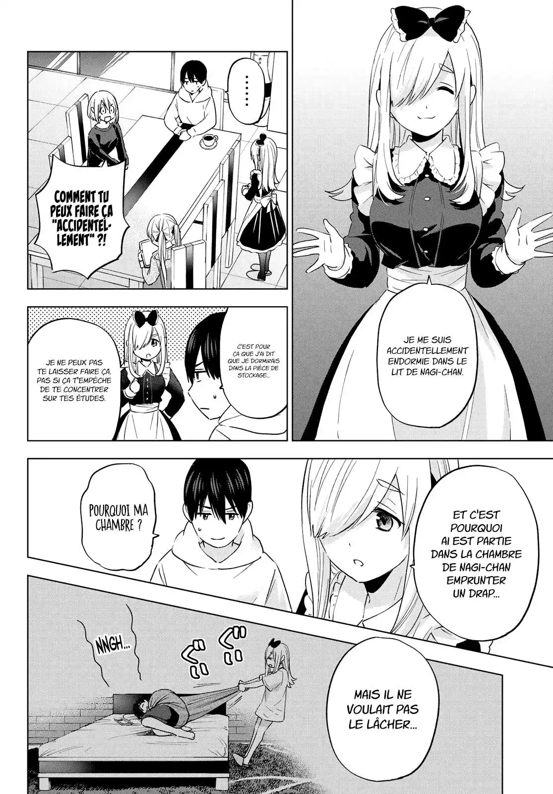 Kakkou no Iinazuke 118 page 5